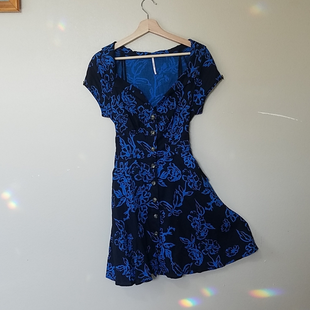 Free People linen dress